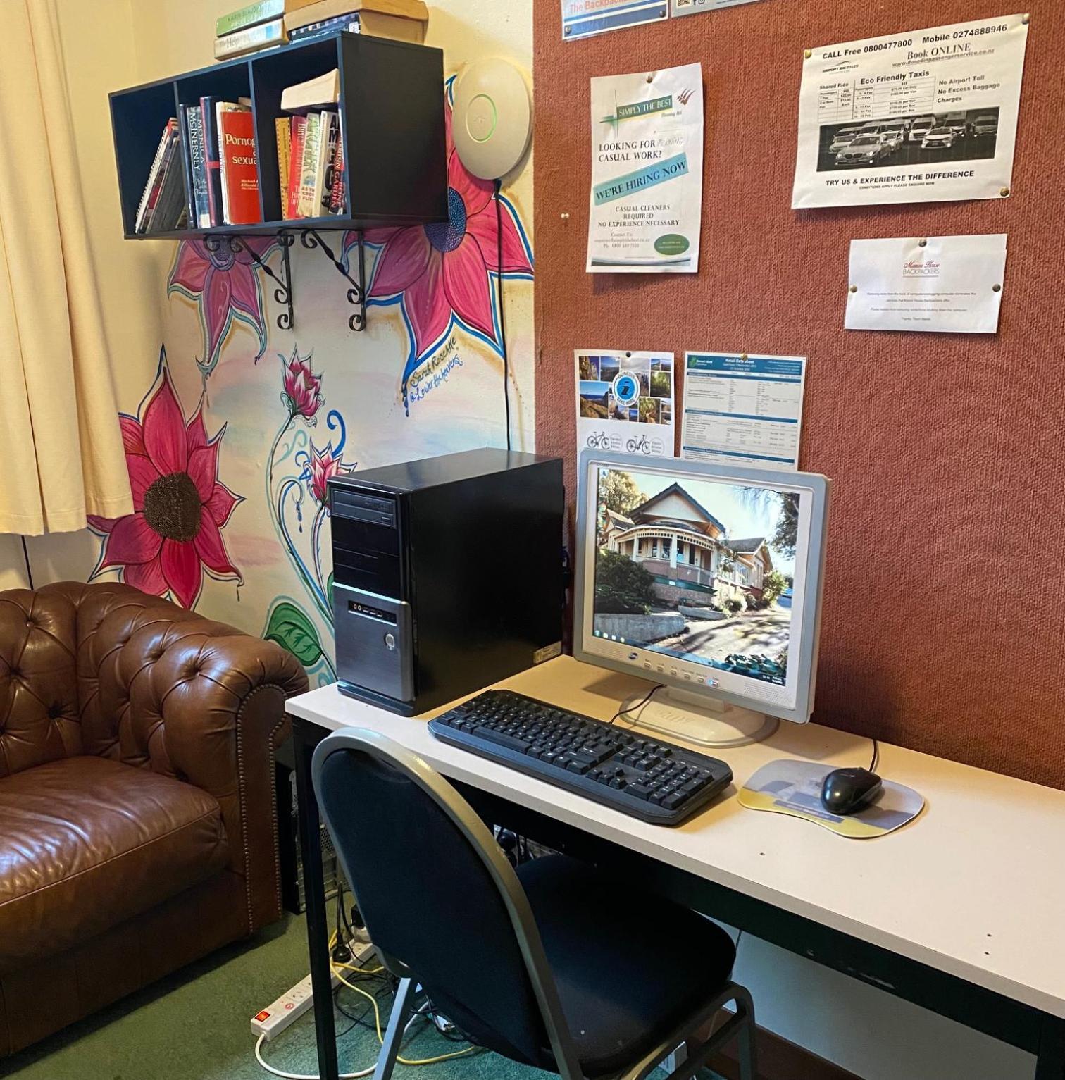הוסטל דנידין Manor House Backpackers מראה חיצוני תמונה